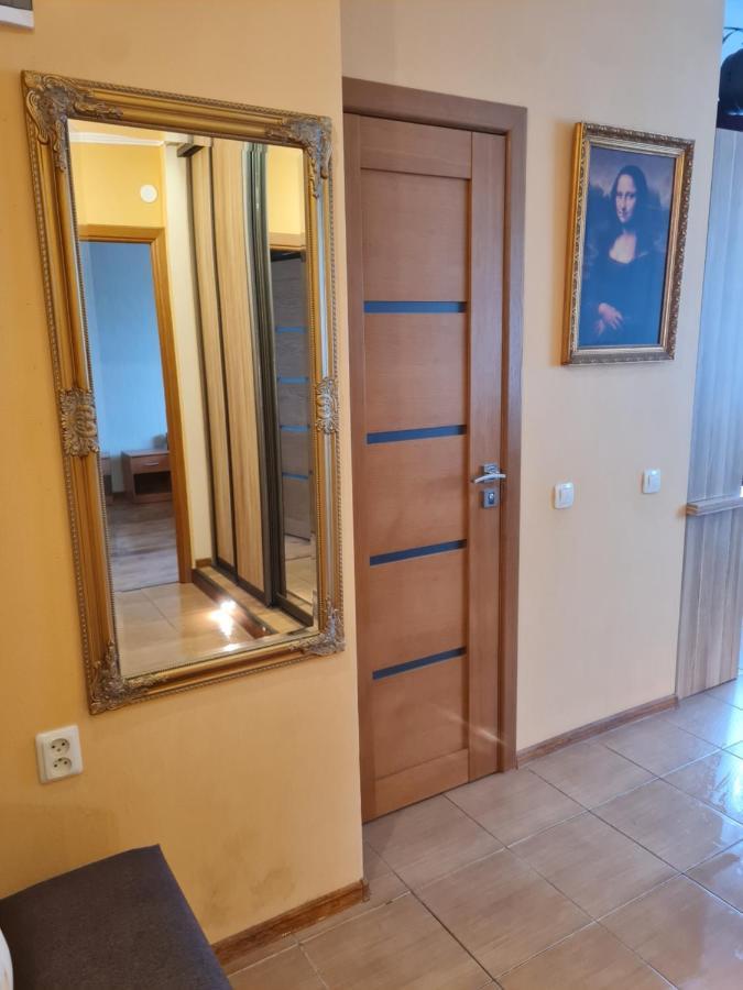 Ziemielu Mols Apartaments/Pirma Linija Pie Juras Liepaja Bagian luar foto