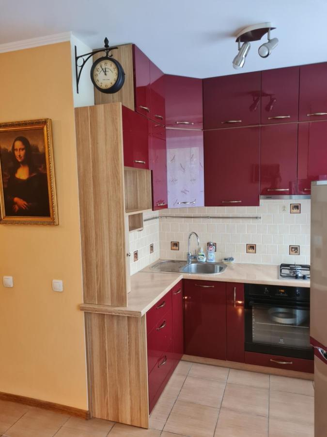 Ziemielu Mols Apartaments/Pirma Linija Pie Juras Liepaja Bagian luar foto