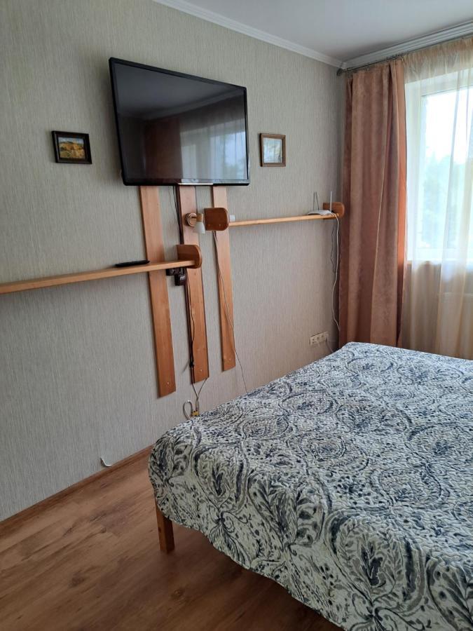 Ziemielu Mols Apartaments/Pirma Linija Pie Juras Liepaja Bagian luar foto